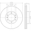 TEXTAR 92223903 Bremsscheiben 2 Stück TOYOTA