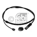 Warnkontakt Bremsbelagverschleiß Febi Bilstein 37158 für Bmw Hinterachse
