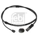 Warnkontakt Bremsbelagverschleiß Febi Bilstein 37158 für Bmw Hinterachse