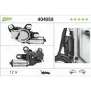 VALEO 404958 Wischermotor Heck