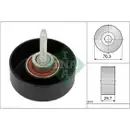Umlenk /führungsrolle Keilrippenriemen Schaeffler Ina 532 0651 10 für Ford