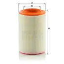 MANN-FILTER C 15 007 Luftfilter