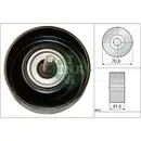 Umlenk /führungsrolle Keilrippenriemen Schaeffler Ina 532 0614 10 für Opel