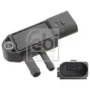 Sensor Abgasdruck Febi Bilstein 40766 für Audi für Seat für Skoda für VW