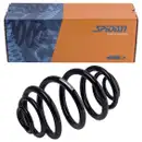 2x Spidan Fahrwerksfeder 56010 Hinterachse Opel Omega B