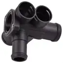 Kühlmittelflansch Febi Bilstein 12405 für Audi für Seat für VW Zylinderkopf
