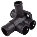 Kühlmittelflansch Febi Bilstein 12405 für Audi für Seat für VW Zylinderkopf