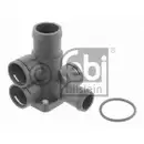 Kühlmittelflansch Febi Bilstein 12405 für Audi für Seat für VW Zylinderkopf