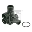 Kühlmittelflansch Febi Bilstein 12405 für Audi für Seat für VW Zylinderkopf