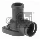 Kühlmittelflansch Febi Bilstein 12411 für Audi für VW Zylinderkopf Hinten Links