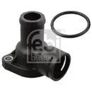Kühlmittelflansch Febi Bilstein 12411 für Audi für VW Zylinderkopf Hinten Links