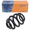 2x Spidan Fahrwerksfeder 55327 Hinterachse VW Sharan Ford Galaxy Seat Alhambra