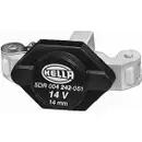 HELLA 5DR 004 242-051 Generatorregler, Bosch