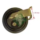 Spannrolle Zahnriemen Schaeffler Ina 531 0399 20 für Audi für Seat für Skoda