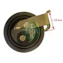 Spannrolle Zahnriemen Schaeffler Ina 531 0399 20 für Audi für Seat für Skoda