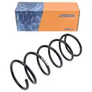 2x Spidan Fahrwerksfeder 49325 Vorderachse Ford Fiesta IV Mazda 121 III