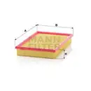 MANN-FILTER C 2991/1 Luftfilter