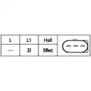 HELLA 6PU 009 121-881 Sensor, Nockenwellenposition