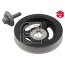 FEBI BILSTEIN 33798 Riemenscheibe (entkoppelt) für FORD, MAZDA, CITROËN, VOLVO