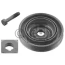 FEBI BILSTEIN 33802 Riemenscheibe (entkoppelt) für PEUGEOT, FORD, VOLVO, CITROËN