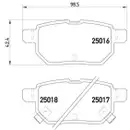 TEXTAR 2501601 PKW SBB