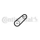 CONTINENTAL CTAM 6PK701 ELAST Keilrippenriemen