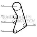 CONTINENTAL CTAM CT909K10 Zahnriemen Kit