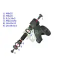 Reparatursatz Spannarm Keilrippenriemen Schaeffler Ina 533 0117 10 für Audi