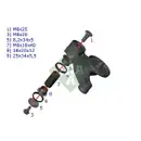 Reparatursatz Spannarm Keilrippenriemen Schaeffler Ina 533 0117 10 für Audi
