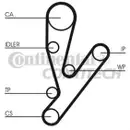 CONTINENTAL CTAM CT1148 Zahnriemen