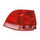 VAN WEZEL 5898931 Heckleuchte ohne E.Teil li.