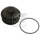 Deckel Ölfiltergehäuse Febi Bilstein 39698 Febi Plus für Audi für Mitsubishi
