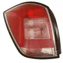 VAN WEZEL Heckleuchte ohne E.Teil li. 3748935