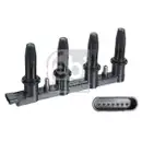 Zündspule Febi Bilstein 37423 für Opel für Vauxhall für Chevrolet