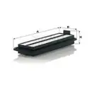 MANN-FILTER C 37 005 Luftfilter