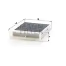 MANN-FILTER CUK 2317 Innenraumluftfilter