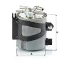 MANN-FILTER WK 920/5 Kraftstoffilter
