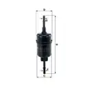 MANN-FILTER WK 511/2 Kraftstoffilter