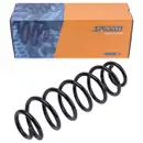 2x Spidan Fahrwerksfeder 56296 Hinterachse Skoda Octavia VW Golf IV Bora