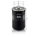 MANN-FILTER W 9009 Oelfilter