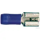 HERTH+BUSS ELPARTS 50252511 Quetschverbinder 6,3mm blau