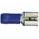 HERTH+BUSS ELPARTS 50252511 Quetschverbinder 6,3mm blau