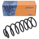 2x Spidan Fahrwerksfeder 49256 Hinterachse Opel Vectra B und Vectra B CC
