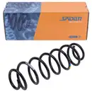 Fahrwerksfeder Spidan 56633 für Seat für VW Hinterachse