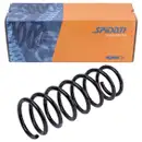 2x Spidan Fahrwerksfeder 55047 Hinterachse Suzuki Jimny