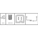HELLA 6DD 008 622-171 Bremslichtschalter