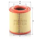 MANN-FILTER C 18 149/1 Luftfilter