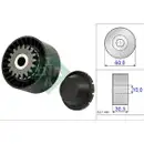 Spannrolle Keilrippenriemen Schaeffler Ina 531 0811 10 für Renault für Dacia