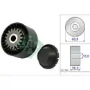 Spannrolle Keilrippenriemen Schaeffler Ina 531 0811 10 für Renault für Dacia