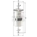MANN-FILTER WK 512 Kraftstoffilter